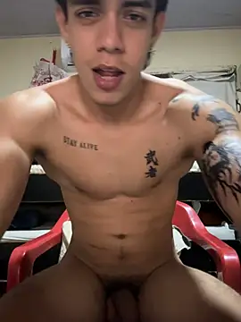 Playing with my ass, I finger myself with three fingers - video oleh valdren_vylord kamera model
