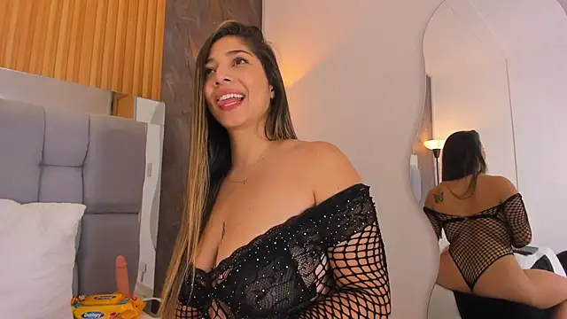 Sexy dance and masturbation