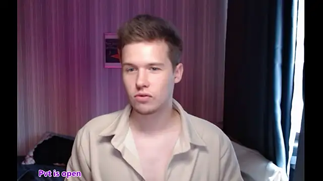 I love u - clip cu Sheldon_music model videochat