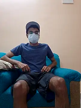 Strip to breifs and expose balls cumshot