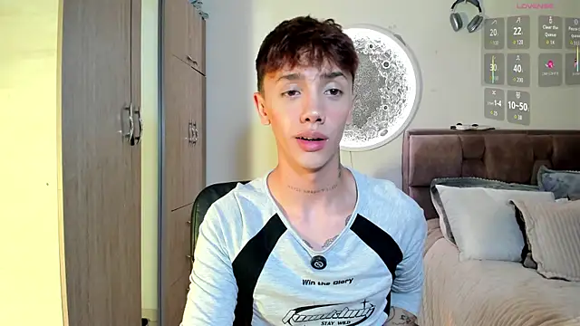 pvt for fans - video di Timothy_ros modella di cam