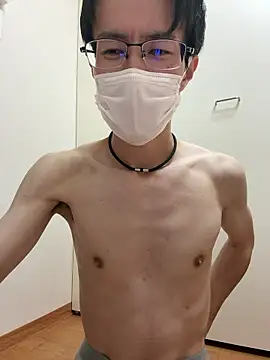 8/2チケットチャット（メガネ配信） — filmik Shippokun, modela(-lki) na kamerkach