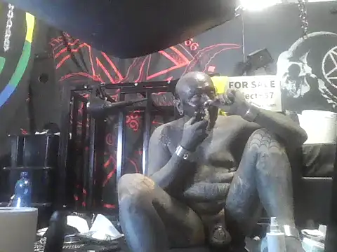 [25 Aug 23:45] session tattoo, face - Video von wormobject Cam-Model
