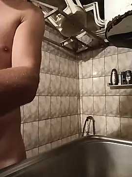 Bath time - clip cu Peshtic20 model videochat