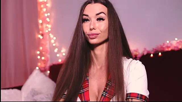 just for you guys – video modela na kameri MilkyPeach
