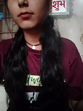 10 min with face video - video di divya_140 modella di cam