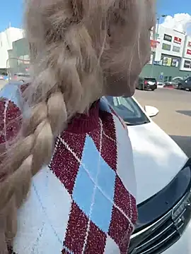 Naked in public people near! 🤪😈 with stranger