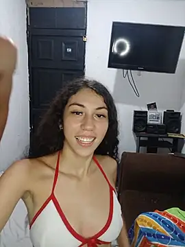 Private Show open ass of both - video by scarlet_lan cam model