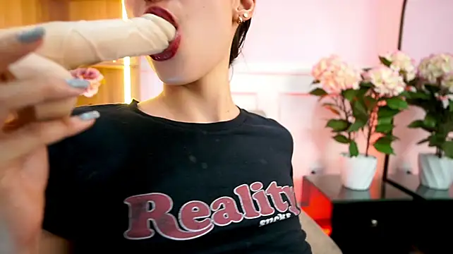 HARD BLOWJOB! - วิดีโอโดย ZoeBelmont โมเดลแคม