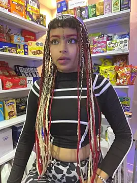 🔥They ask me to get naked and masturbate, while there are people shopping in the store🔥