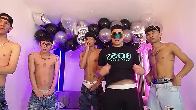 Steamy, arousing dance