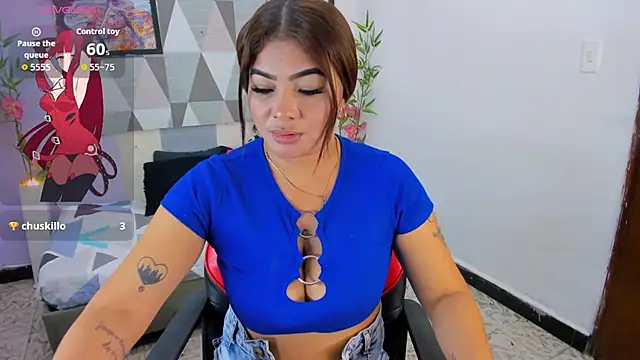 I like it when you cum inside my pussy - 視頻由 brenda-hot2 主播提供