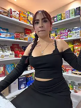 I get really turned on when I take my clothes off; I'm really wet, and I masturbate in a store where - video oleh Karis_Void