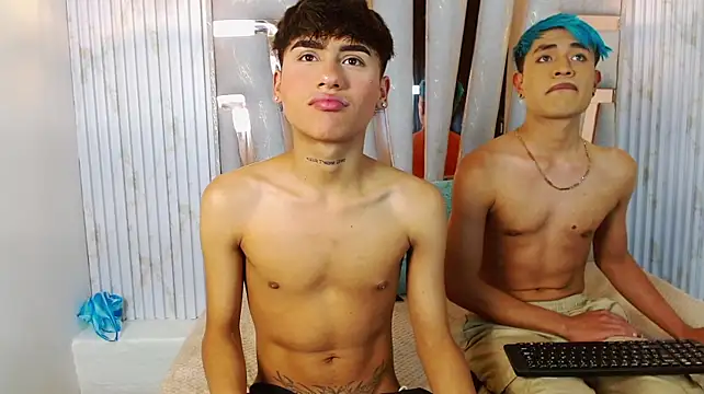 It was so good fucking my friend, ufff 🔥🥵 - clip cu Nico_SantiHot_CS model videochat