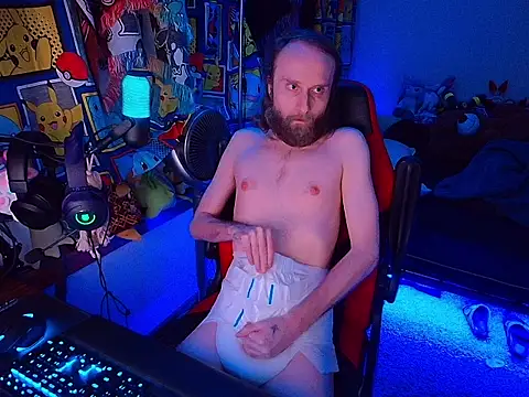 jerk off – video modela na kameri MrFrizby6211