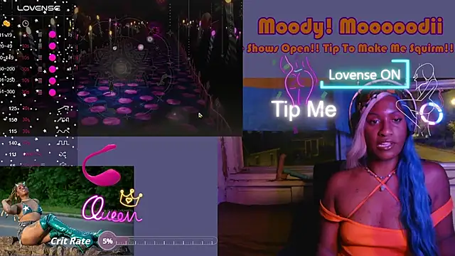 [16 Oct 02:09] Public Show - video di M00000dii modella di cam