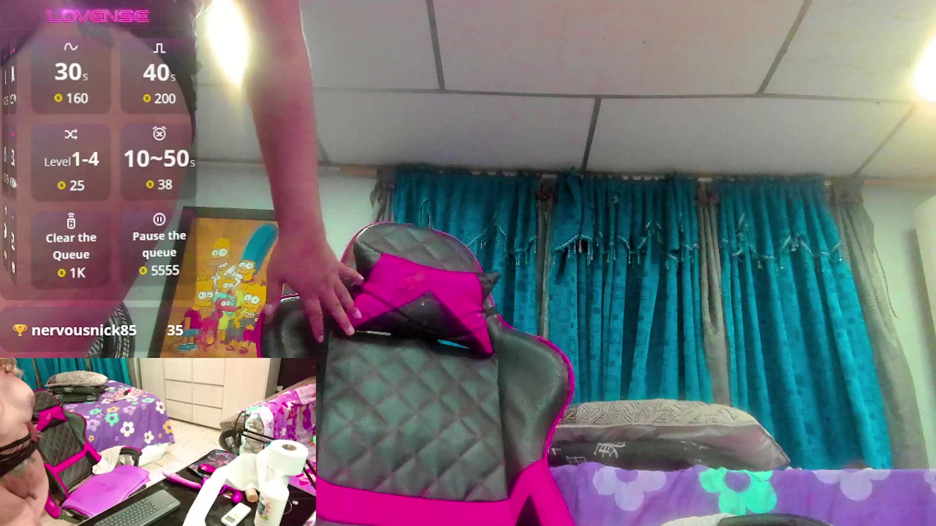 biiig stroke precum and squirt — filmik Tyffanny-Evans, modela(-lki) na kamerkach