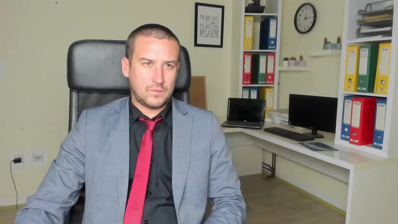 [9 Jan 21:39] Private Show - video by HectorHot87 cam model