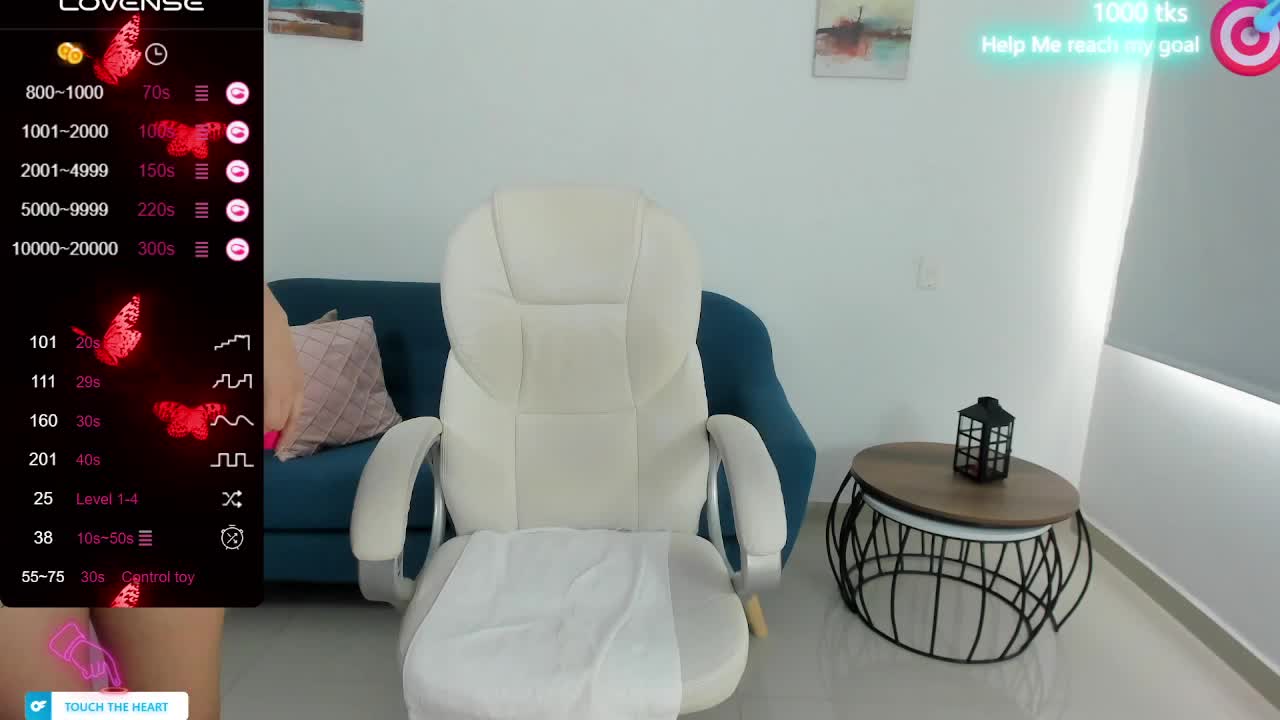 Private Show - clip cu Carolina_Novoa model videochat