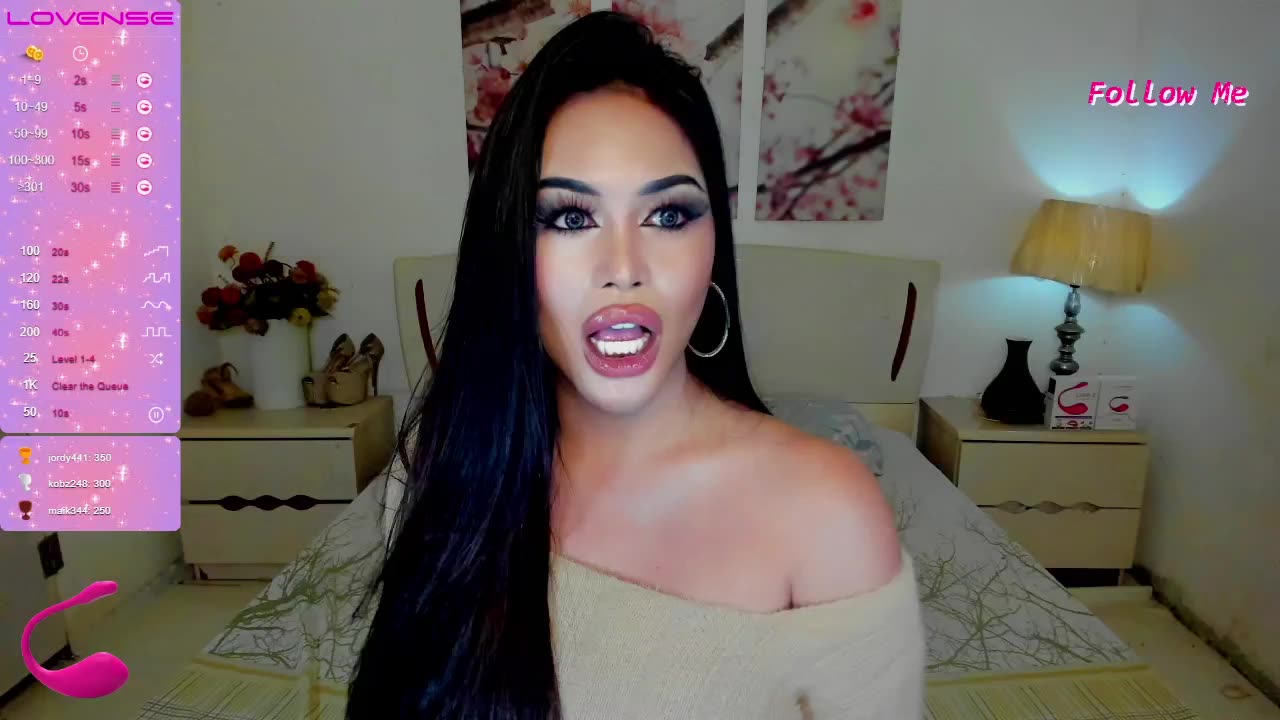 [28 Dec 01:40] Private Show - video oleh MiracleTs4U kamera model