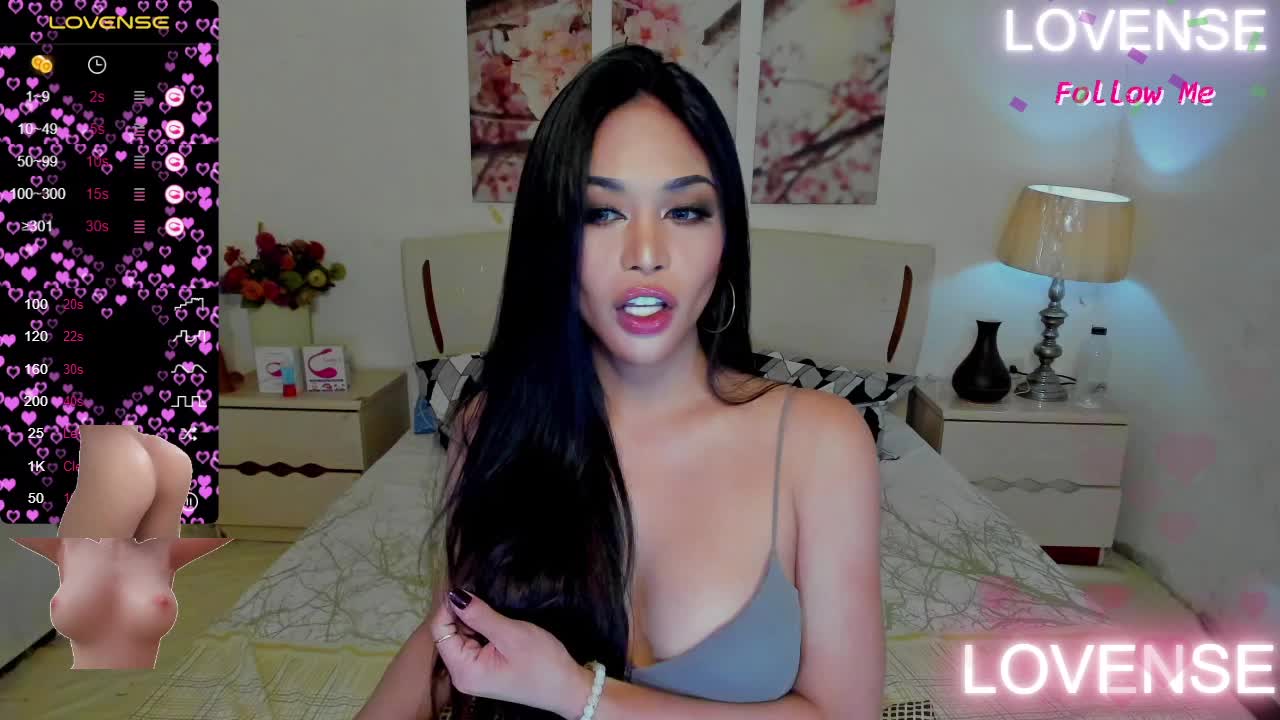 Let you cum for me - video oleh MiracleTs4U kamera model