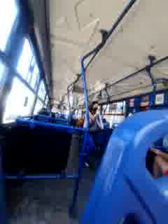 Private Show on the Bus(Andrea) - video by Nalgonasex_ cam model