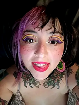 Gaping ass - video by cindy_ink cam model