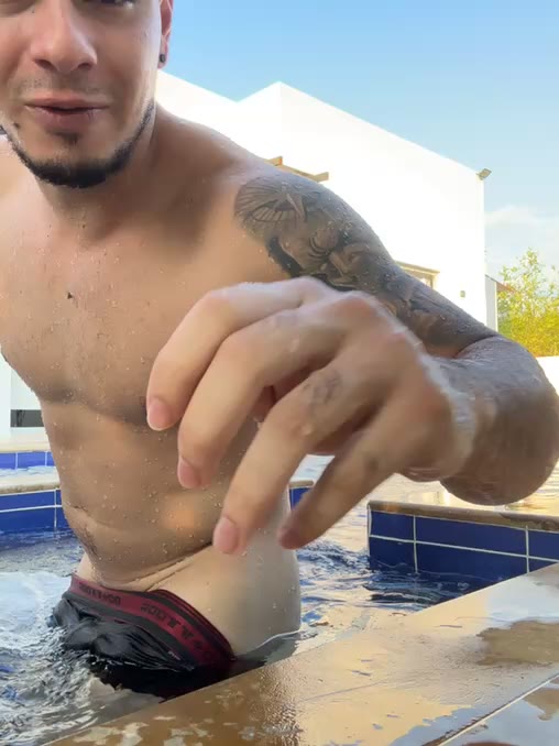 FUN IN THE POOL