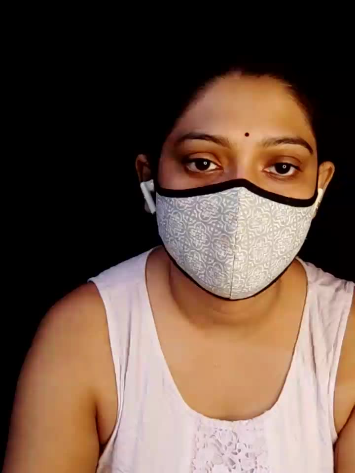 LETS GET DIRTY - video by indianpallavi cam model
