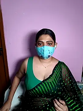 Saree Private Show Nude Lotion Body Massage. - vídeo de indianpallavi modelo de câmara