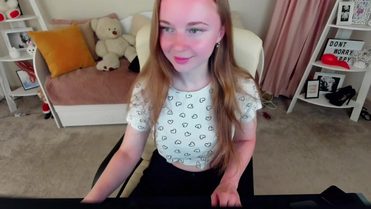 Hot time for you !!! - วิดีโอโดย MiaRedFox โมเดลแคม