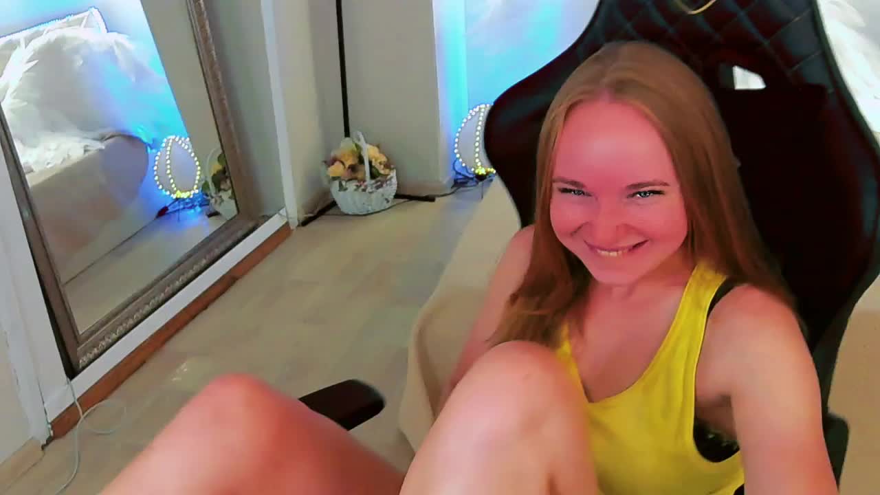 real orgasm - วิดีโอโดย MiaRedFox โมเดลแคม