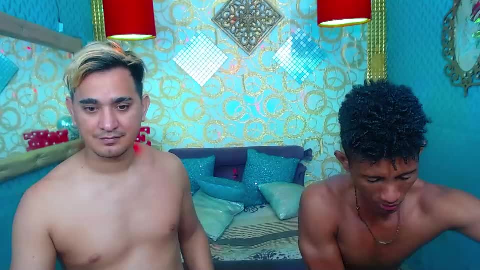 SHOW KISS SUCK COCK 69 MASTURBATION 2 CUM IN MOUTH - video by Jabstudyoficial cam model