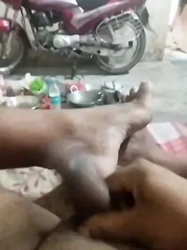 Cock play fast handjob