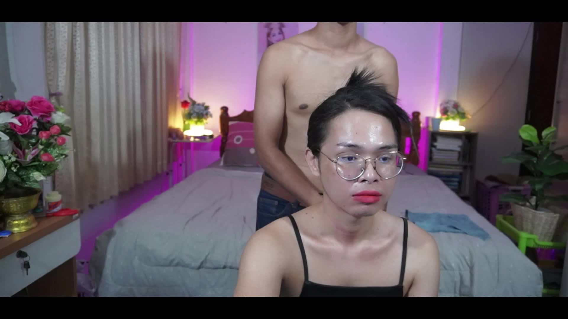 [5 Jun 04:46] Private Show - video di ribbinpink modella di cam