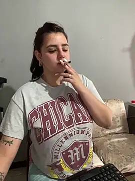 runs in my face - video van angelasm cam-model