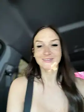Flash trucker - clip cu Kate-Paul model videochat