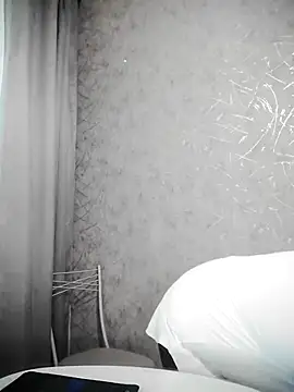 The secretary masturbates by the open window - video by SmileBelle cam model