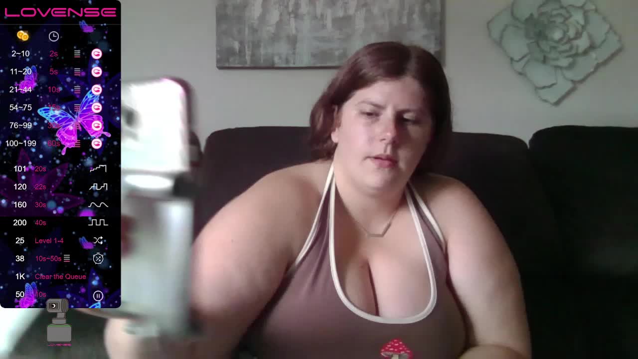 edging you to my huge 46H cup tits