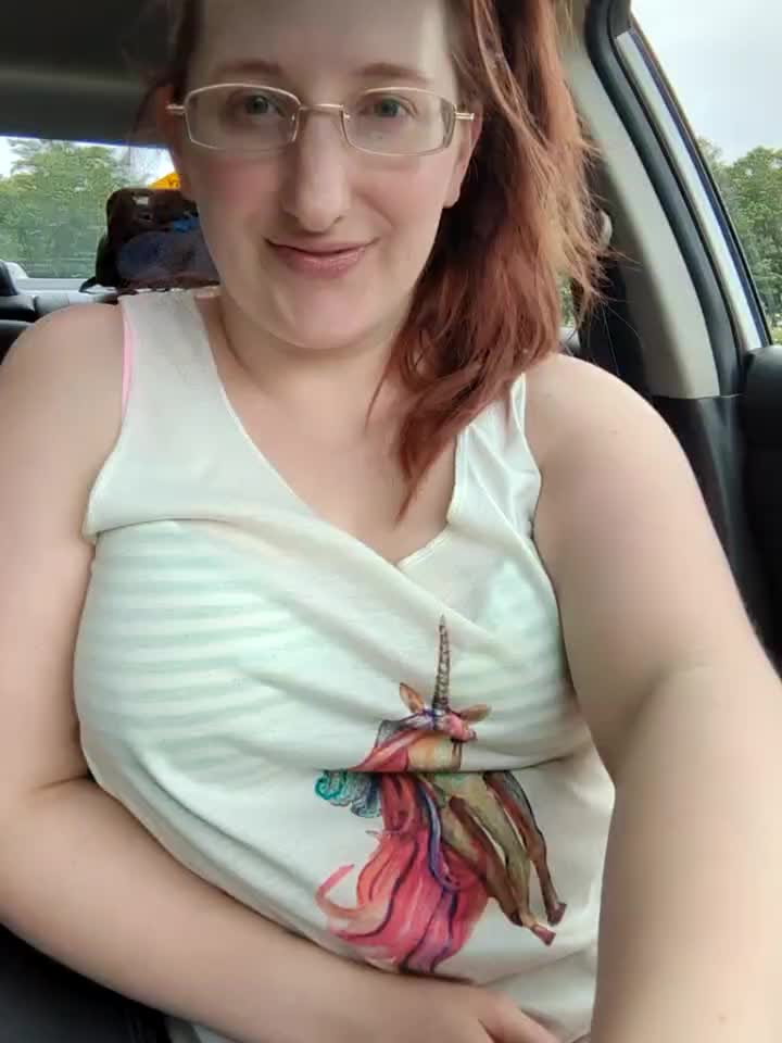 Cum in the Car