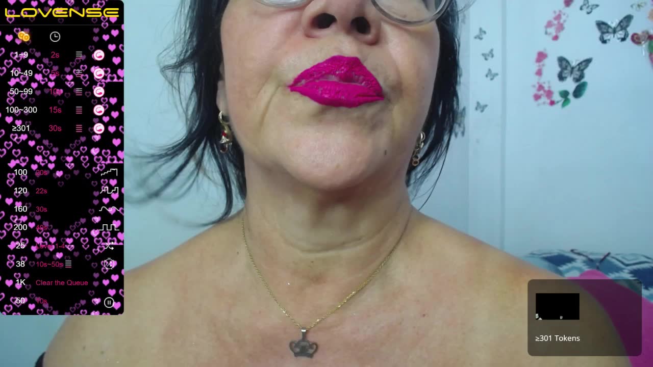 Sweet Cristina's lips – video modela na kameri sexycristina_2
