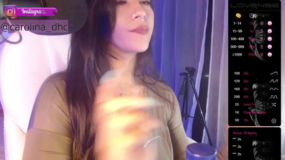 [20 Apr 01:58] Private Show - video by karlavittar cam model