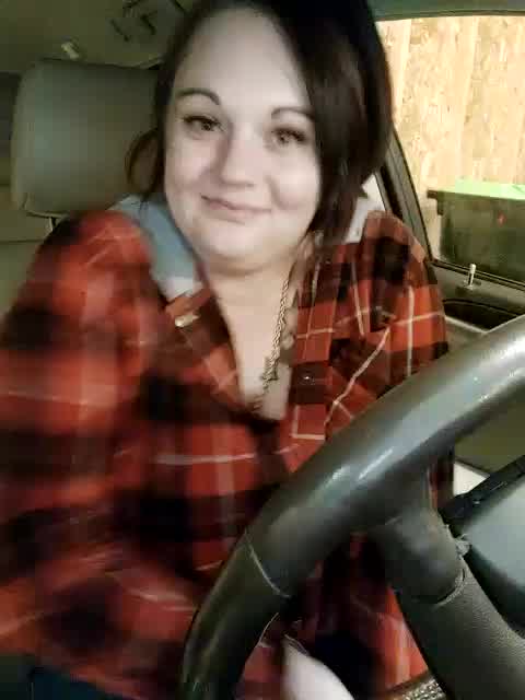 Pussy Play In The Car - video by InkedShenanigansinc cam model
