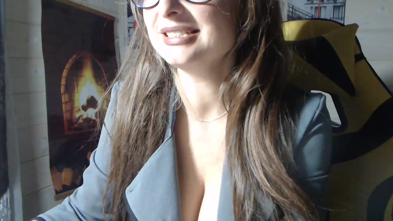 [24 Apr 22:17] Private Show under skirt - video by RubiLakros cam model