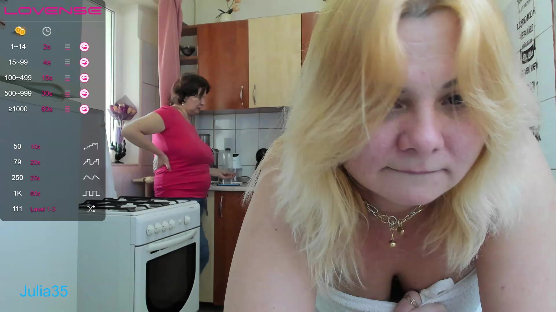 [2 Feb 09:22] Private Show - video by Julia35 cam model