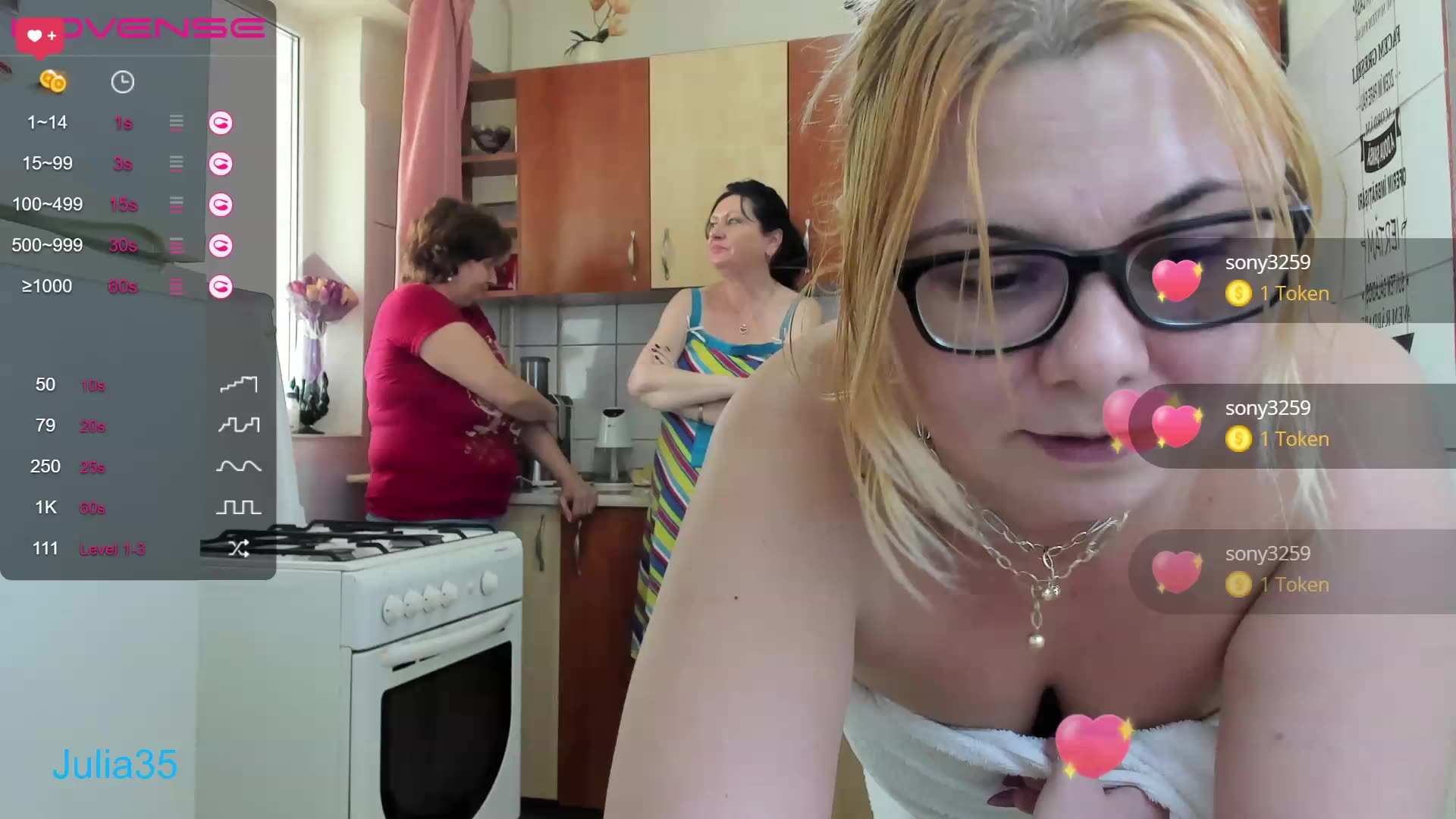 [5 Feb 12:46] Private Show - Julia35 adlı kamera modelinin videosu