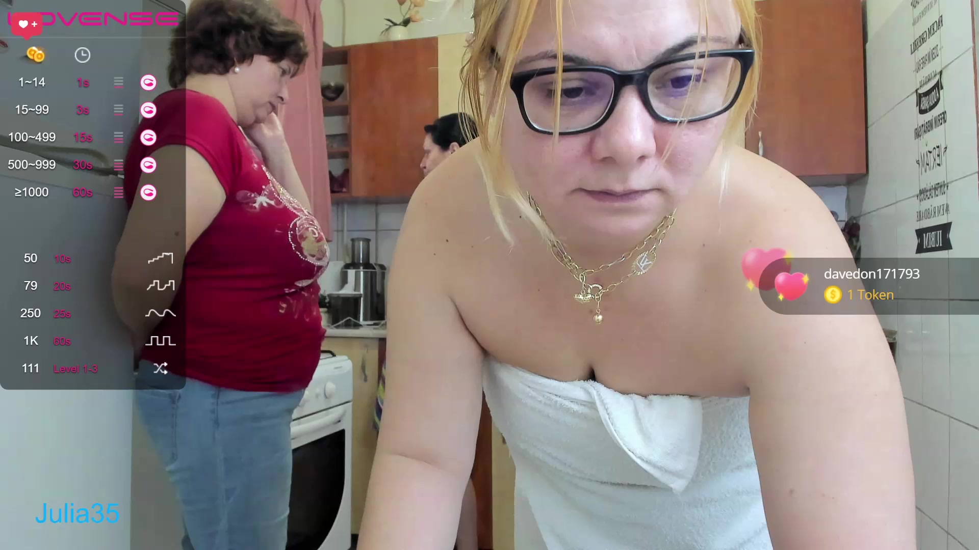 [5 Feb 07:53] Private Show - Julia35 adlı kamera modelinin videosu