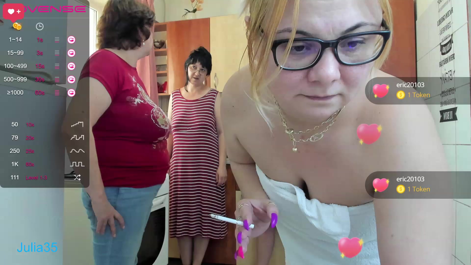 [5 Feb 08:47] Private Show - Julia35 adlı kamera modelinin videosu