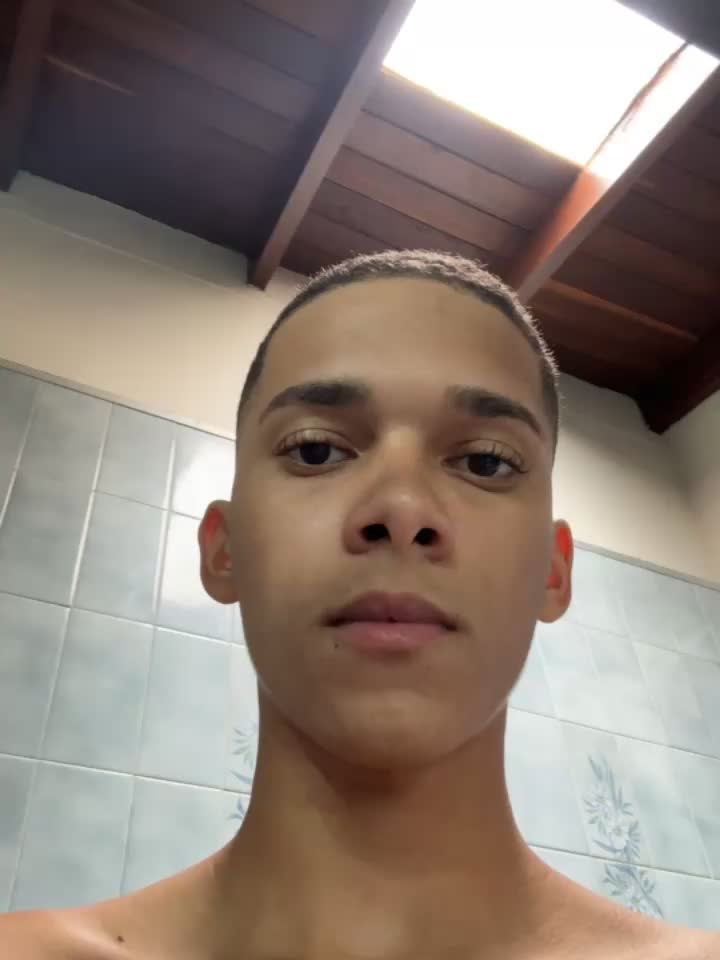 Cum in my shower and many foam