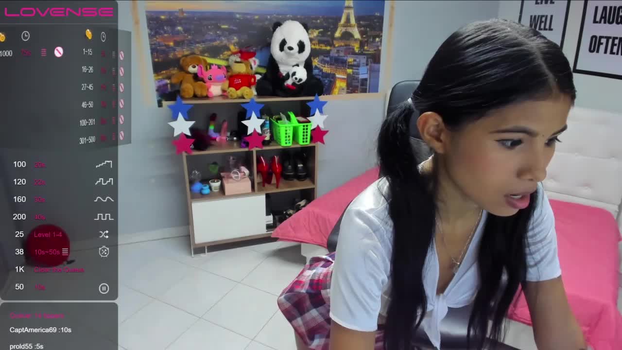 [25 Jul 18:55] Private Show – видео вебкам-модели 14_Dulce